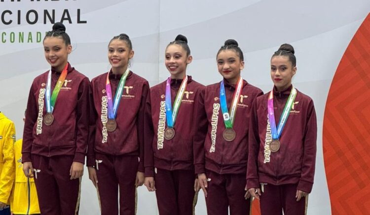 *Mantiene Tamaulipas suma de medallas en la Olimpiada Nacional 2026*