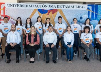 Participan 354 estudiantes de la UAT en programa de movilidad Delfín 2026
