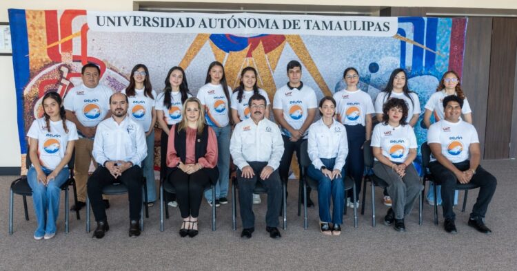 Participan 354 estudiantes de la UAT en programa de movilidad Delfín 2026