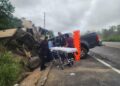 Trágico accidente en la carretera Victoria-Monterrey deja una persona sin vida