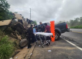 Trágico accidente en la carretera Victoria-Monterrey deja una persona sin vida