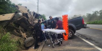 Trágico accidente en la carretera Victoria-Monterrey deja una persona sin vida