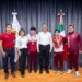 Recibe gobernador a históricos campeones tamaulipecos