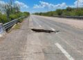 Crece el peligro en la carretera del tramos Soto la Marina-La Pesca