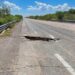 Crece el peligro en la carretera del tramos Soto la Marina-La Pesca