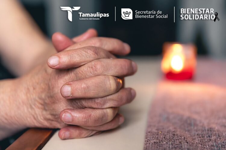 *Continúa SEBIEN con programa de apoyos para gastos funerarios a familias tamaulipecas*