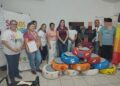 Adolescentes en conflicto con la Ley Penal elaboran y donan camas para mascotas con material reciclado
