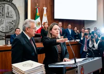 ¡ÚLTIMA HORA! Sinaloa ya tiene gobernadora interina, La morenista Yeraldine Bonilla