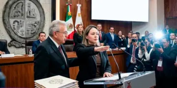 ¡ÚLTIMA HORA! Sinaloa ya tiene gobernadora interina, La morenista Yeraldine Bonilla