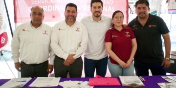 Acerca STPS oportunidades de empleo y movilidad laboral a habitantes de Nuevo Morelos