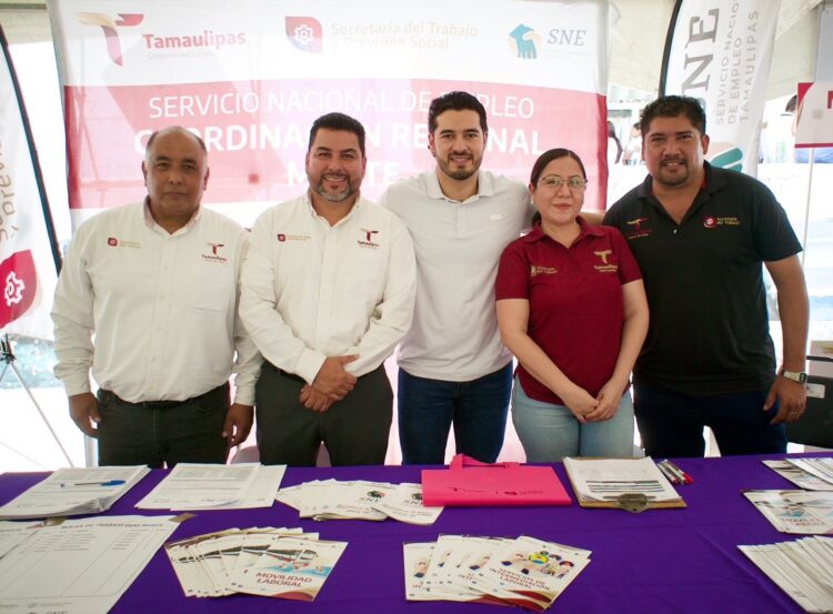 Acerca STPS oportunidades de empleo y movilidad laboral a habitantes de Nuevo Morelos