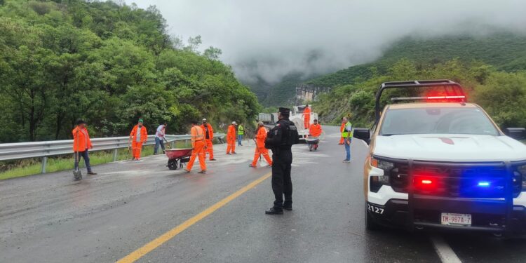 alerta: Circulación suspendida en la Carretera Victoria-Tula