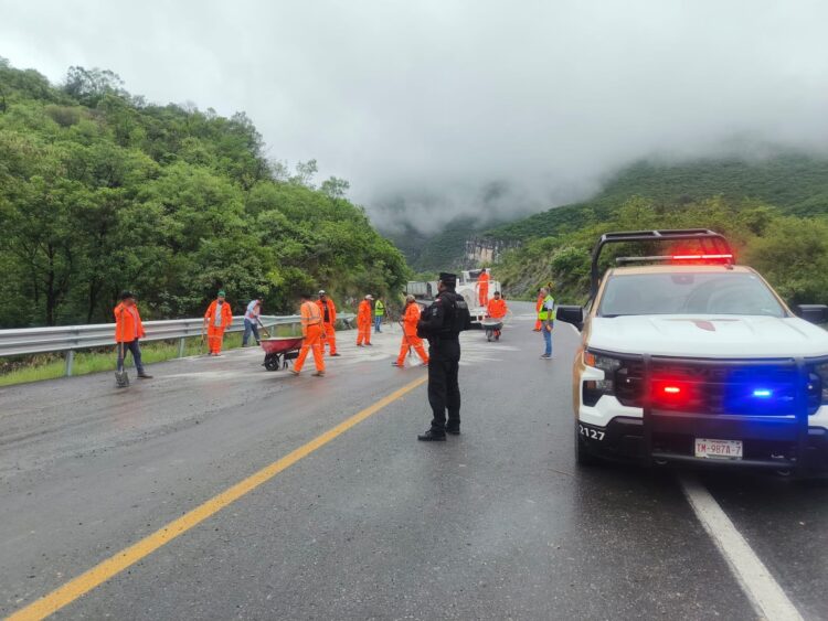 alerta: Circulación suspendida en la Carretera Victoria-Tula