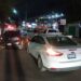 Leve percance vial en el Eje Vial y calle Coahuila deja solo daños materiales