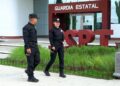 Vocación que une generaciones: padre e hija comparten el orgullo de servir en la Guardia Estatal de Tamaulipas