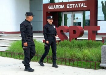 Vocación que une generaciones: padre e hija comparten el orgullo de servir en la Guardia Estatal de Tamaulipas
