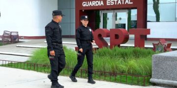 Vocación que une generaciones: padre e hija comparten el orgullo de servir en la Guardia Estatal de Tamaulipas
