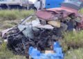 Accidente mortal bloquea la Carretera Federal 101 en San Fernando, Tamaulipas