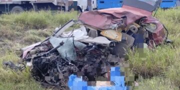 Accidente mortal bloquea la Carretera Federal 101 en San Fernando, Tamaulipas