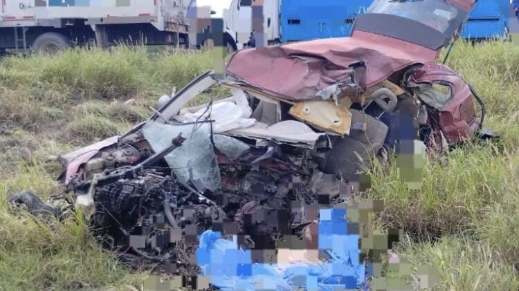 Accidente mortal bloquea la Carretera Federal 101 en San Fernando, Tamaulipas