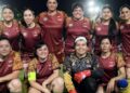 SSPT femenil golea al DIF y mantiene buen paso en la Copa Gobernador