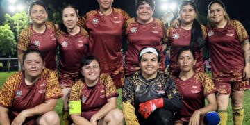 SSPT femenil golea al DIF y mantiene buen paso en la Copa Gobernador