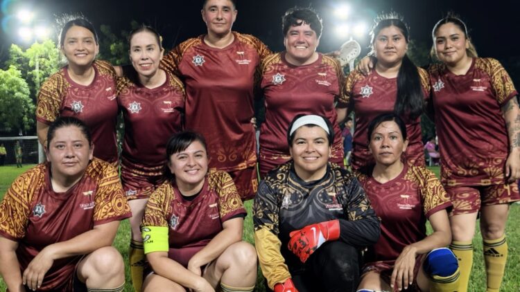 SSPT femenil golea al DIF y mantiene buen paso en la Copa Gobernador