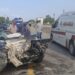 Accidente provoca cierre parcial en la carretera San Fernando-Reynosa; reportan personas lesionadas