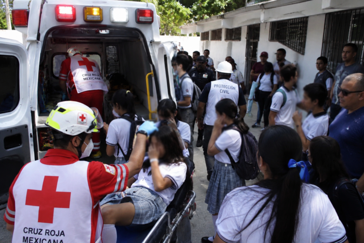 Pánico en secundaria: ataque de abejas deja 17 estudiantes lesionados y moviliza a cuerpos de emergencia