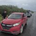 Guardia Estatal auxilia a automovilista varada en la carretera Victoria–Matamoros