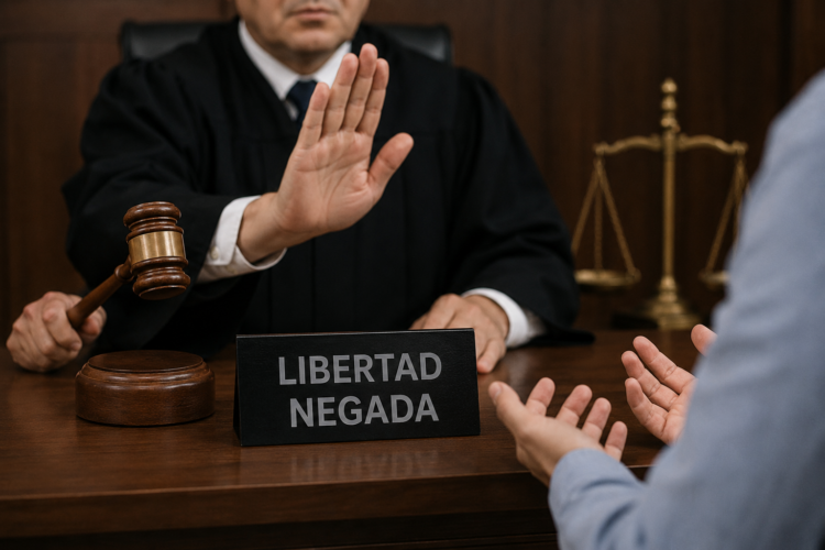 Juez niega libertad a presunto responsable de la muerte de Kevin; continuará proceso en prisión