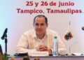 Lidera Tamaulipas reunión nacional de funcionarios fiscales