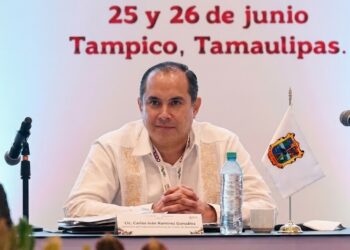 Lidera Tamaulipas reunión nacional de funcionarios fiscales