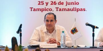 Lidera Tamaulipas reunión nacional de funcionarios fiscales