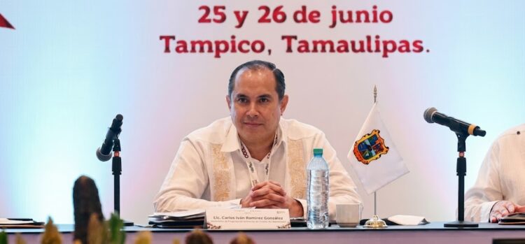 Lidera Tamaulipas reunión nacional de funcionarios fiscales