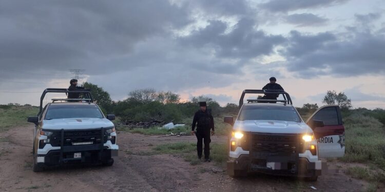 Guardia Estatal asegura presuntos explosivos improvisados dentro de una hielera en Reynosa