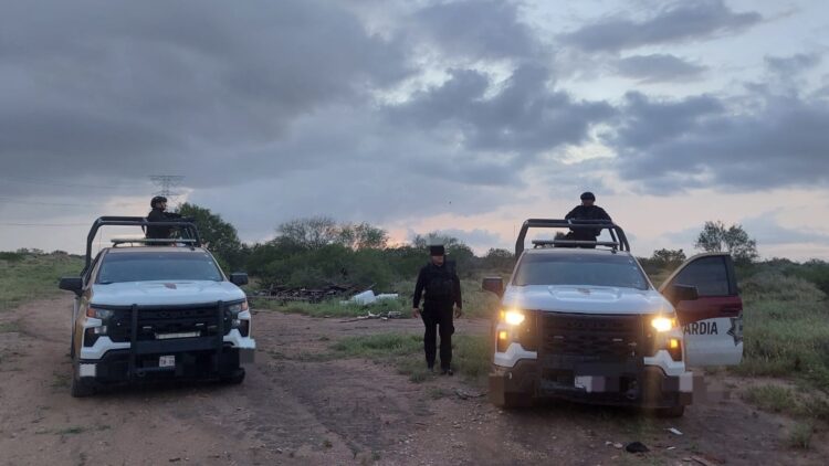 Guardia Estatal asegura presuntos explosivos improvisados dentro de una hielera en Reynosa