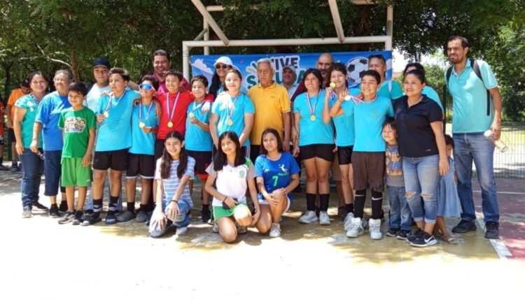 Concluye Futbolito Vive feliz Vive Saludable en primaria Club Rotario