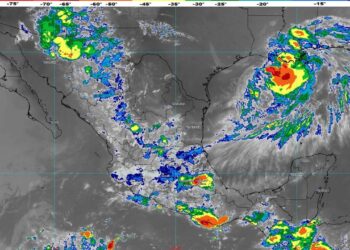 Arthur ya toma fuerza en el golfo; mantienen vigilancia en Tamaulipas