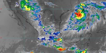Arthur ya toma fuerza en el golfo; mantienen vigilancia en Tamaulipas