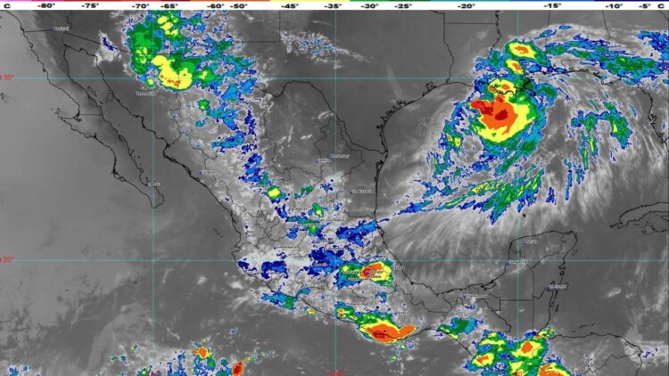 Arthur ya toma fuerza en el golfo; mantienen vigilancia en Tamaulipas