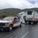 Alerta:Circulación suspendida en la Carretera Federal por accidente vehicular