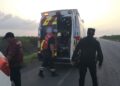 Guardia Estatal auxilia a conductora con crisis asmática en carretera de Soto la Marina y logra estabilizarla