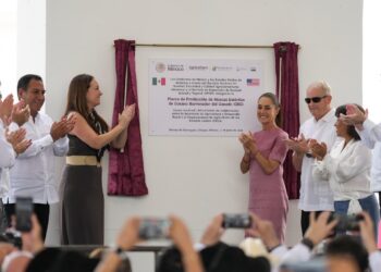 ¡México y EU van con todo contra el gusano barrenador! Inauguran histórica planta en Chiapas