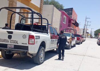 Guardia Estatal impulsa acciones para reducir accidentes en Palmillas