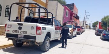 Guardia Estatal impulsa acciones para reducir accidentes en Palmillas