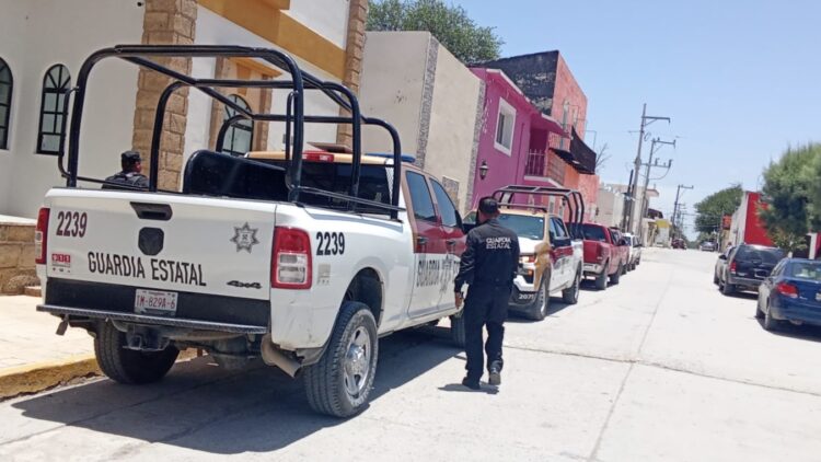 Guardia Estatal impulsa acciones para reducir accidentes en Palmillas