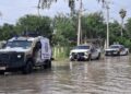 Guardia Estatal activa Plan Tamaulipas en Río Bravo para atender afectaciones por lluvias