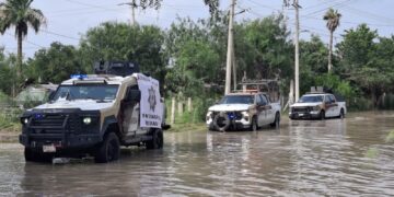 Activan Plan Tamaulipas en Río Bravo por afectaciones de lluvia