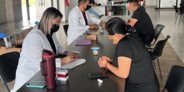Inician evaluaciones médicas para aspirantes a Promoción de Grados 2026 en Nuevo Laredo